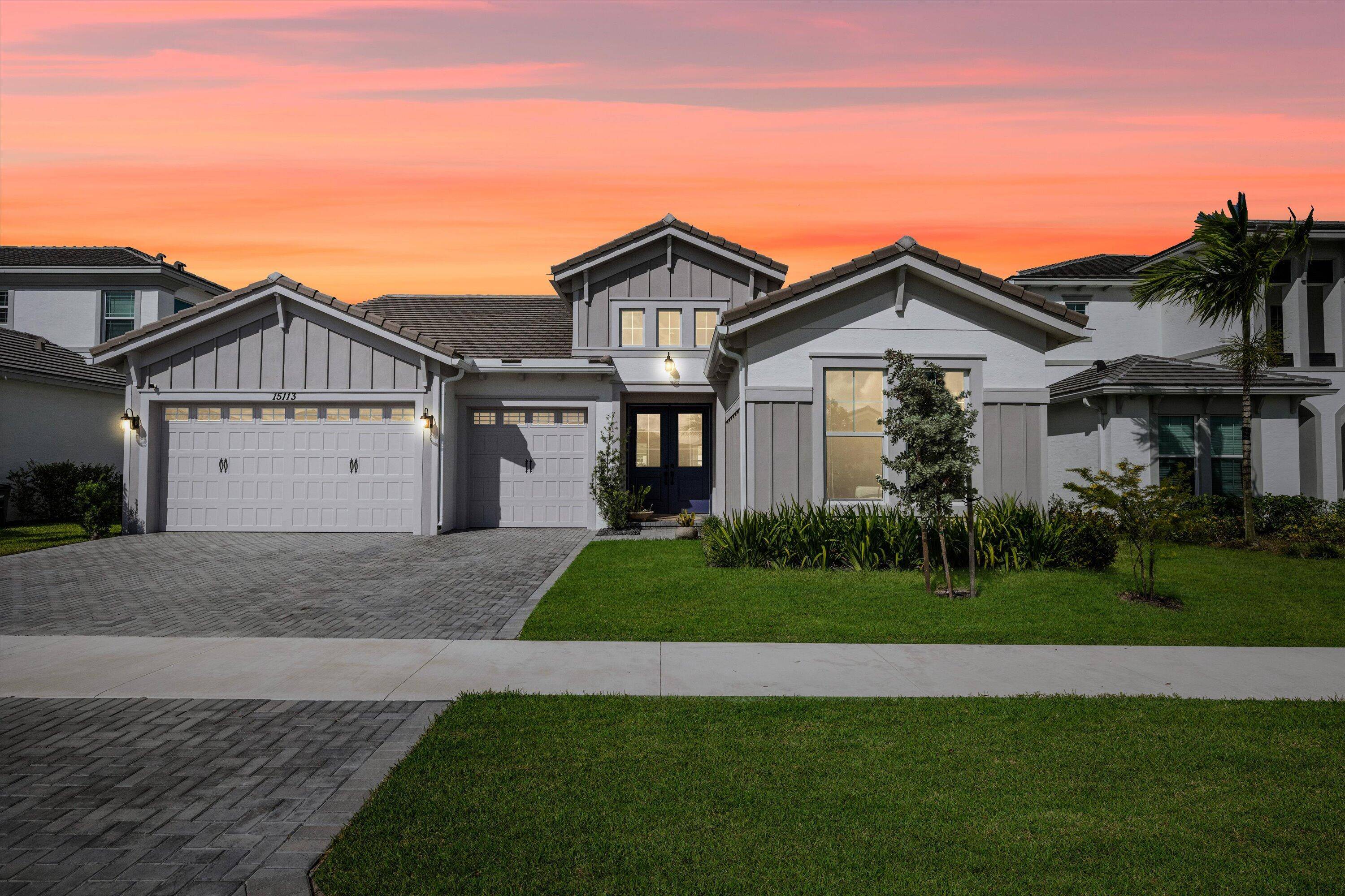 Welcome to the pinnacle of luxury living in the prestigious Orchards community of Westlake, where this breathtaking Sanderling model, constructed in 2023, redefines refined elegance.