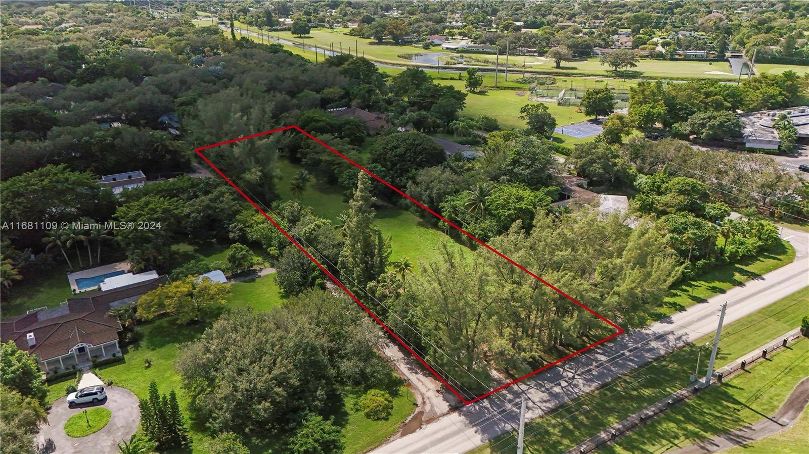Beautiful 1. 6 acre residential lot to build your dream home.