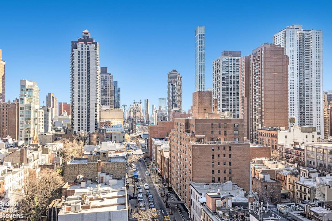 Oversized, Renovated Southeast Corner 1 Bed with Breathtaking Views Welcome to Apartment 15J at 166 East 61st Street an impeccably renovated, sun drenched Southeast facing corner unit offering luxury, comfort, ...