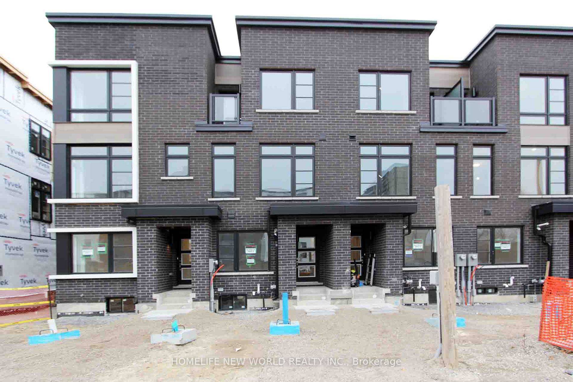 Luxurious Brand New 1787 SQFT three story freehold Townhouse.