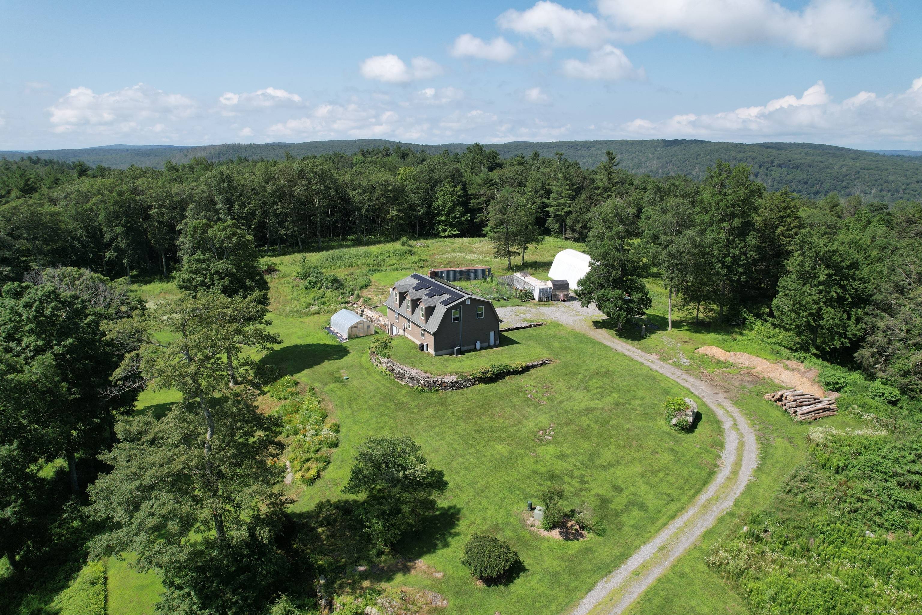 Secluded Homestead Retreat in Litchfield County.
