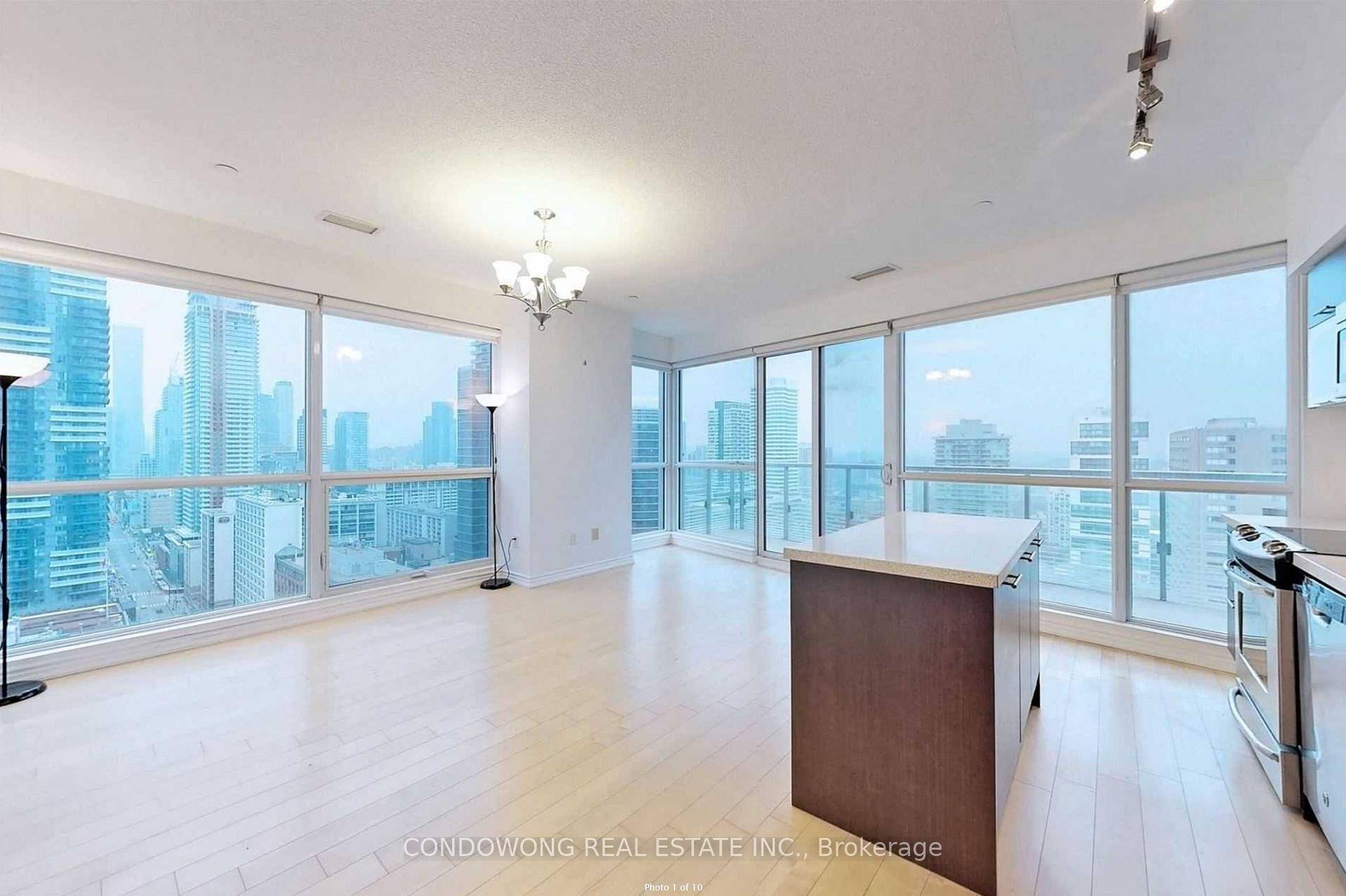 Introducing Aura Condo, A Warm And Inviting Residence In The Heart Of Toronto.