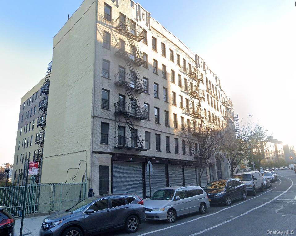 Ground floor storefront retail space available for lease.