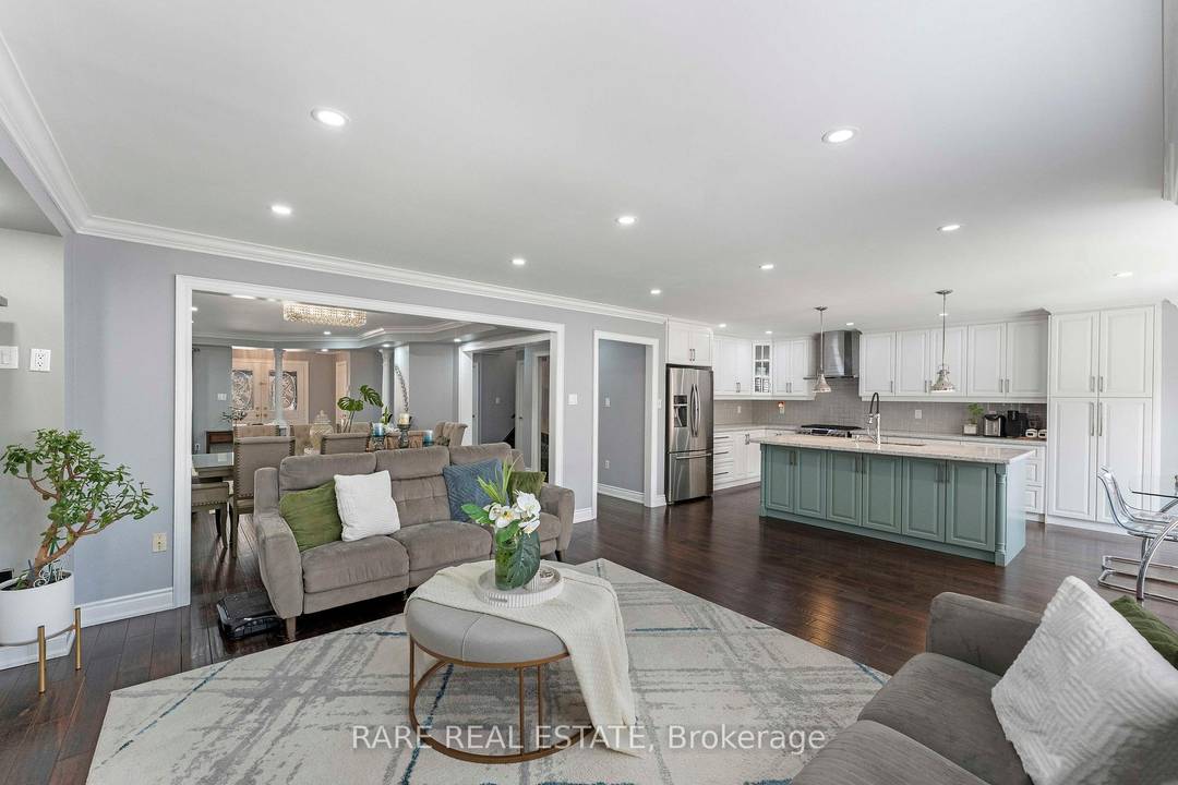 Over 3, 100 sq ft above grade plus a fully finished basement complete with its own kitchen, bedroom, rec room, and full bath, this home offers exceptional space with the ...