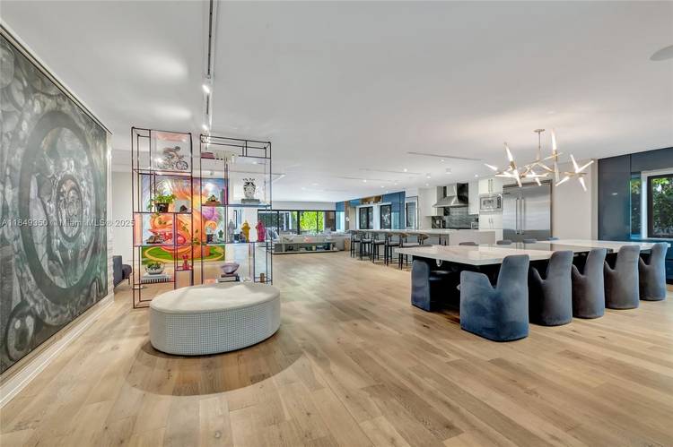 NEW PRICE ADJUSTMENT ! Welcome to this professionally designed, one story residence offering 4, 000 sq ft of refined living.