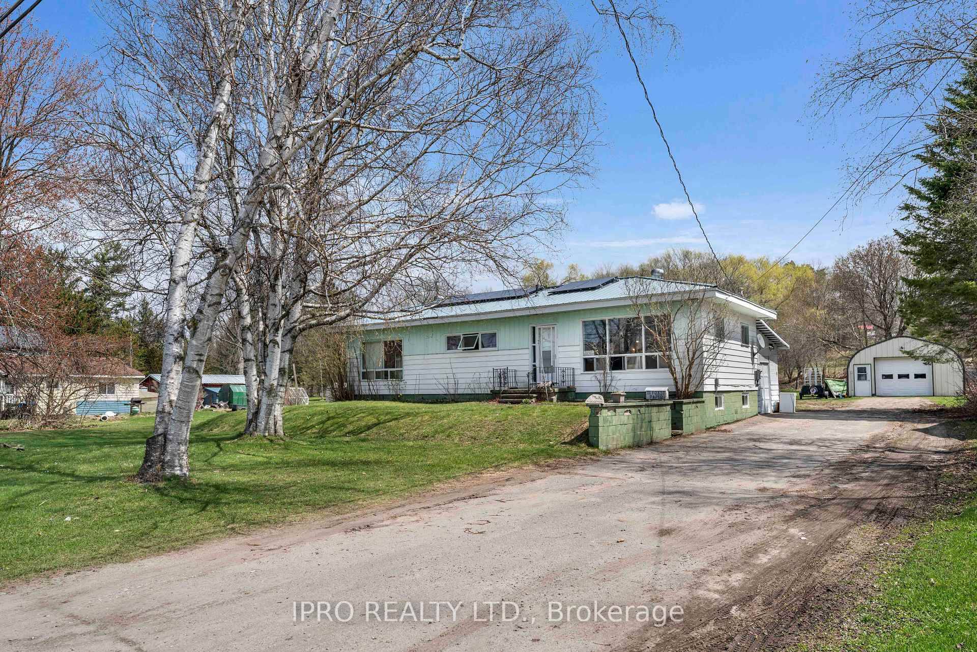 Experience the best of both worlds a countryside feels within town limits, complete with all municipal services on Generous 0.
