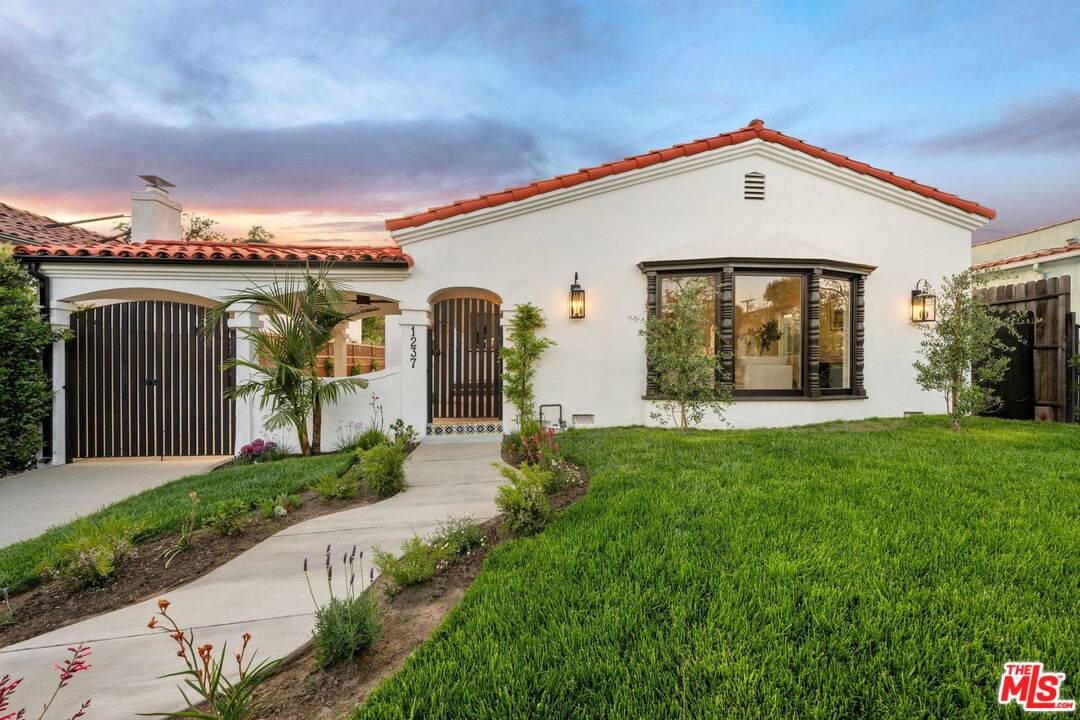 1237  S Curson Ave 4BR La