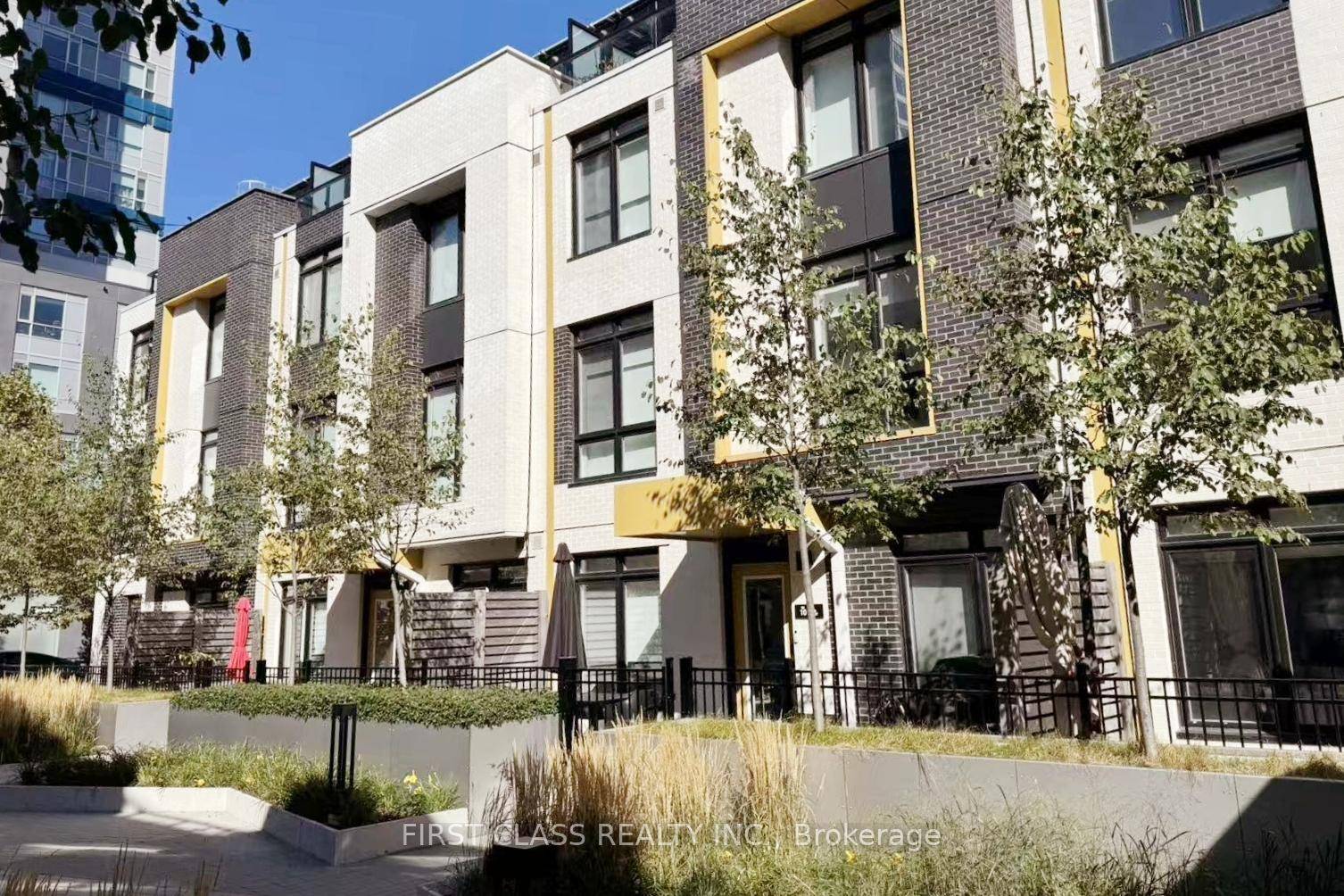 Full Furnished, One Year Old 3 Bdrms Den With Skylight Can Be Used As A 4th Bdrm, Gourmet Kitchen.