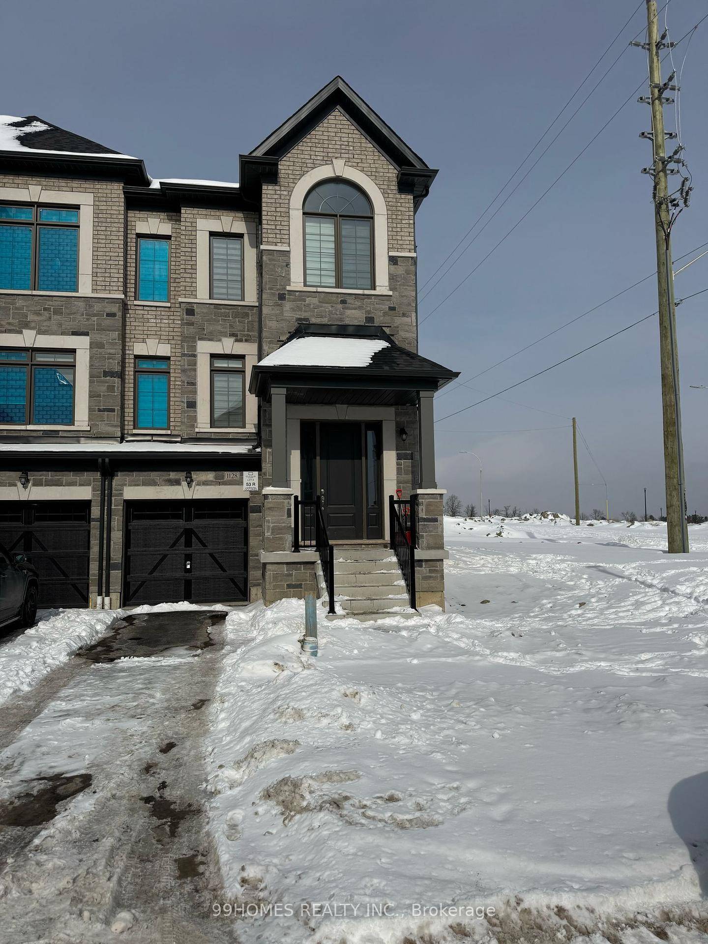 Discover this beautiful, End unit semi detached home.