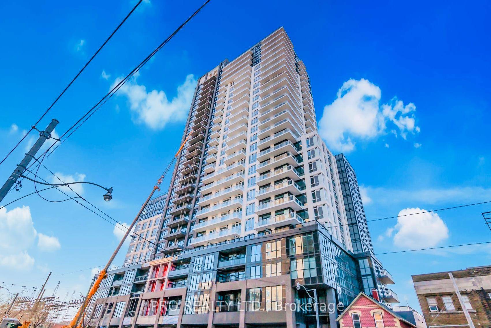 LINX Condo Located In East Of The Danforth.