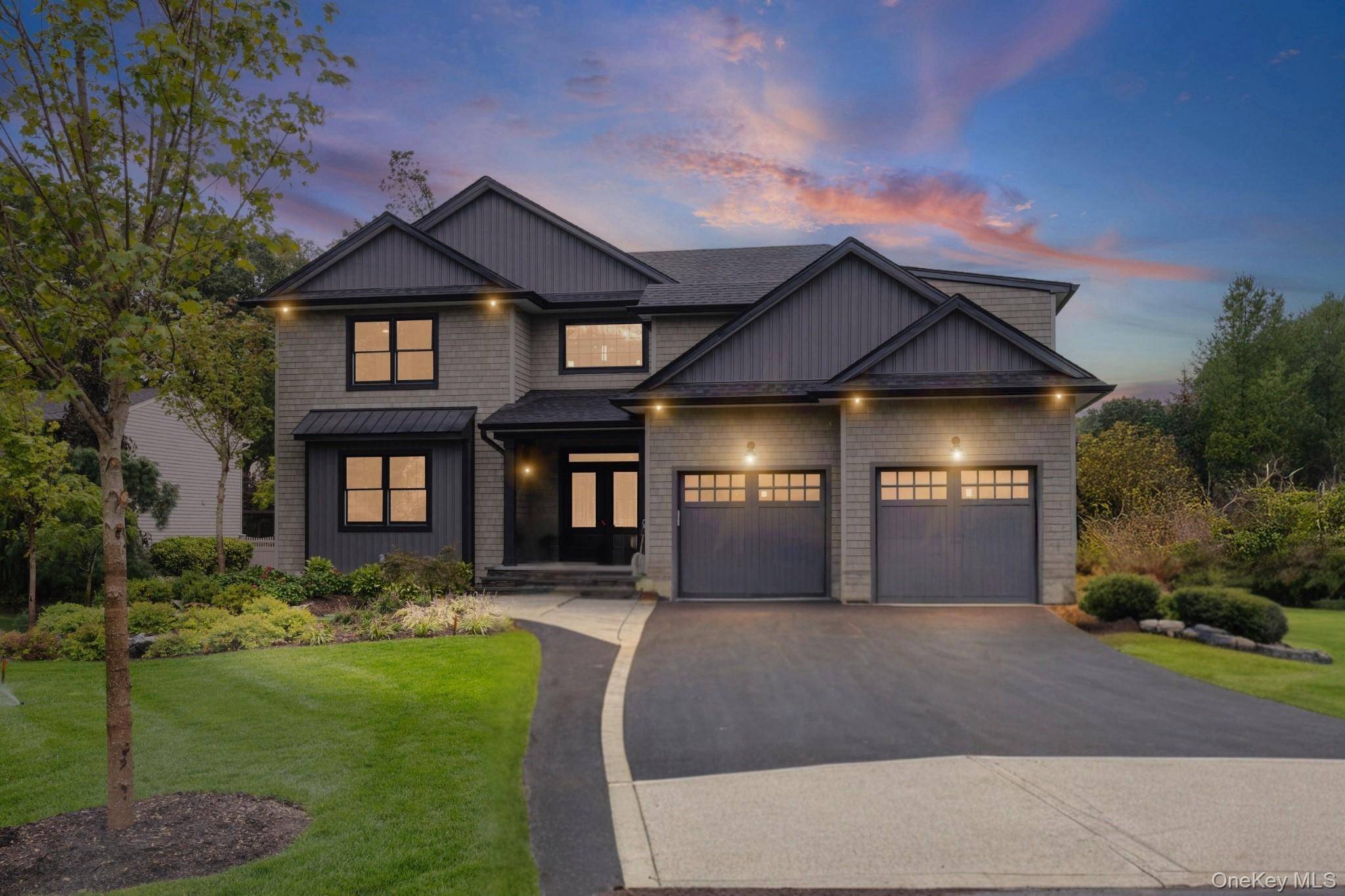 This extraordinary new construction is a fully loaded masterpiece offering more than 5, 000 square feet across the top two levels, plus an additional 1, 600 square feet in the ...