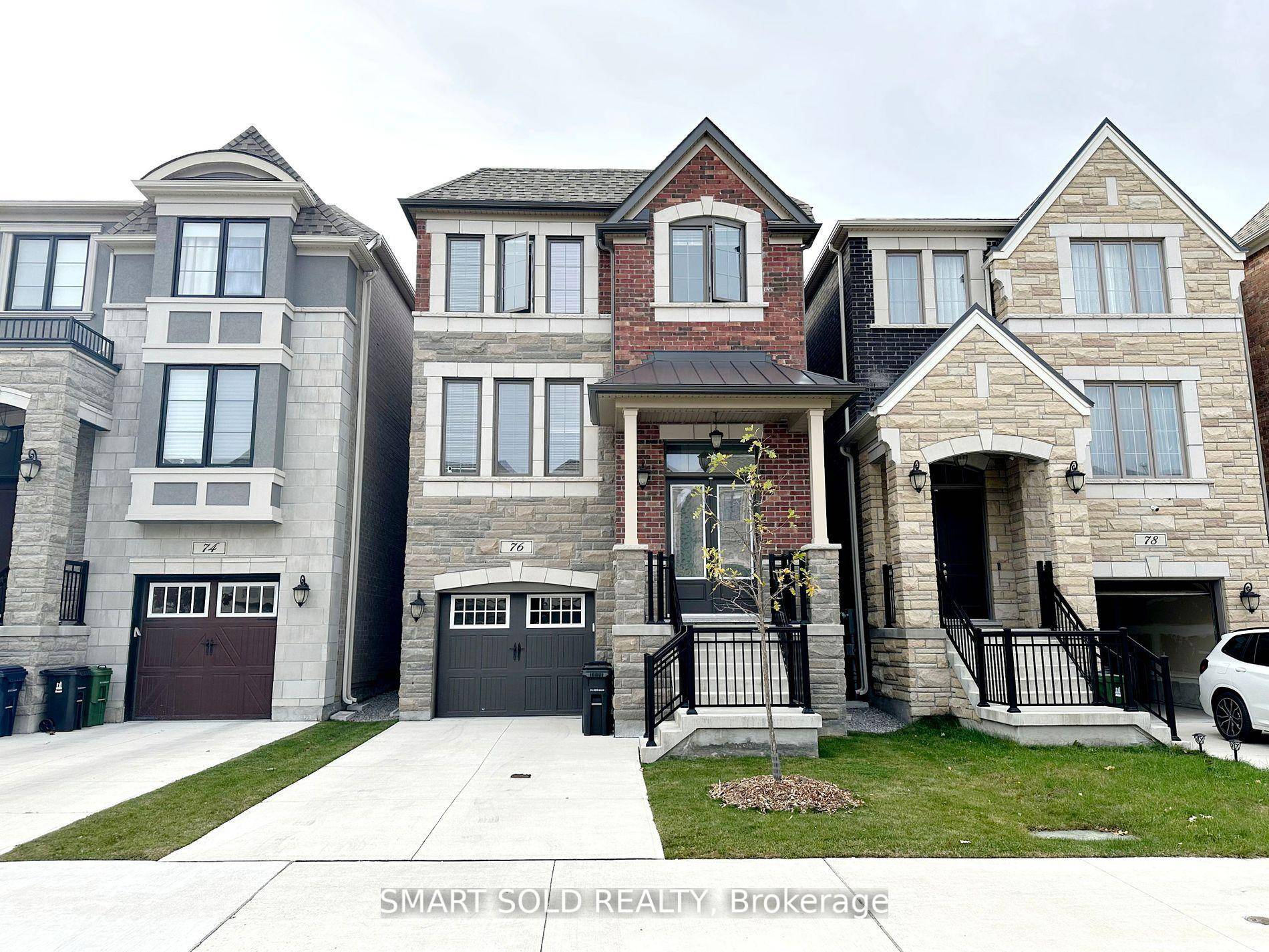 New Luxury Detached Home For Lease In The Heart Of North York.