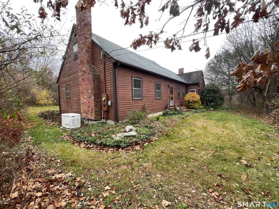 Set on 17. 67 picturesque acres less than one mile from the center, this charming 1970s Cape style home presents an incredible opportunity for its next owner to update, restore, ...