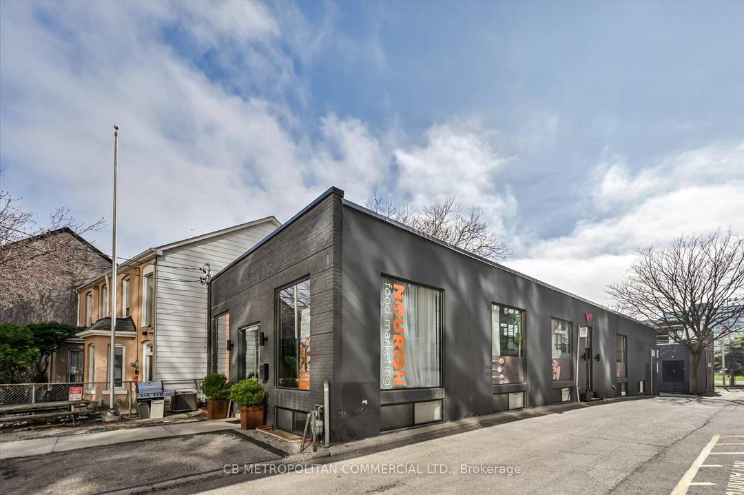 Rare opportunity for user or investor to acquire a freestanding two storey corner commercial building just steps from King Street West.
