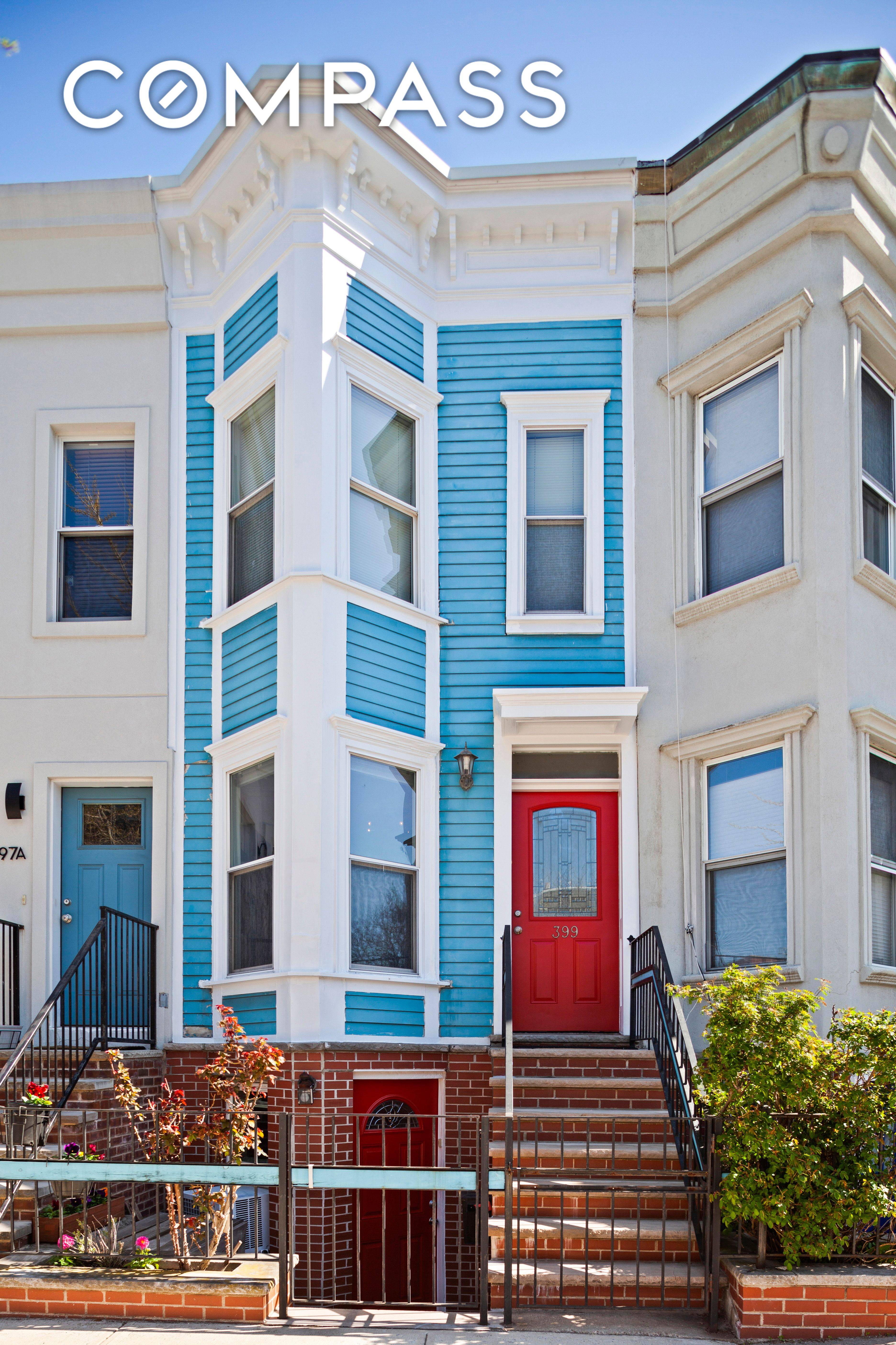 This is your chance to own a townhouse in magical South Slope.