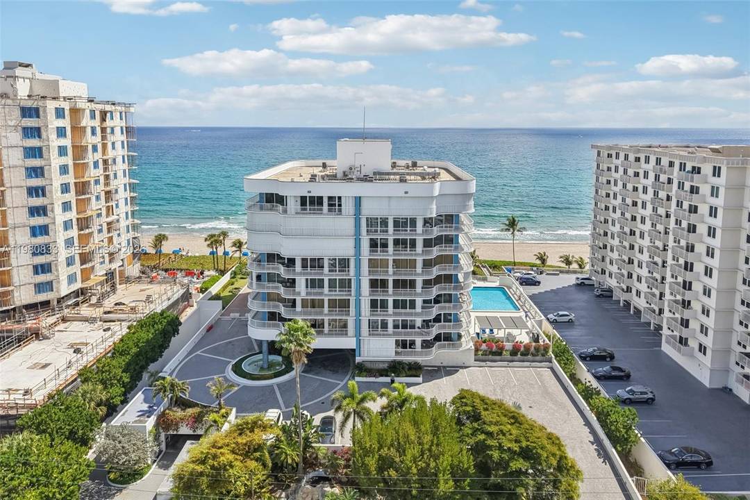 This beautiful 3 bedroom, 4 bath Highland Beach condo has wrap around balcony's with OCEAN and CITY views.