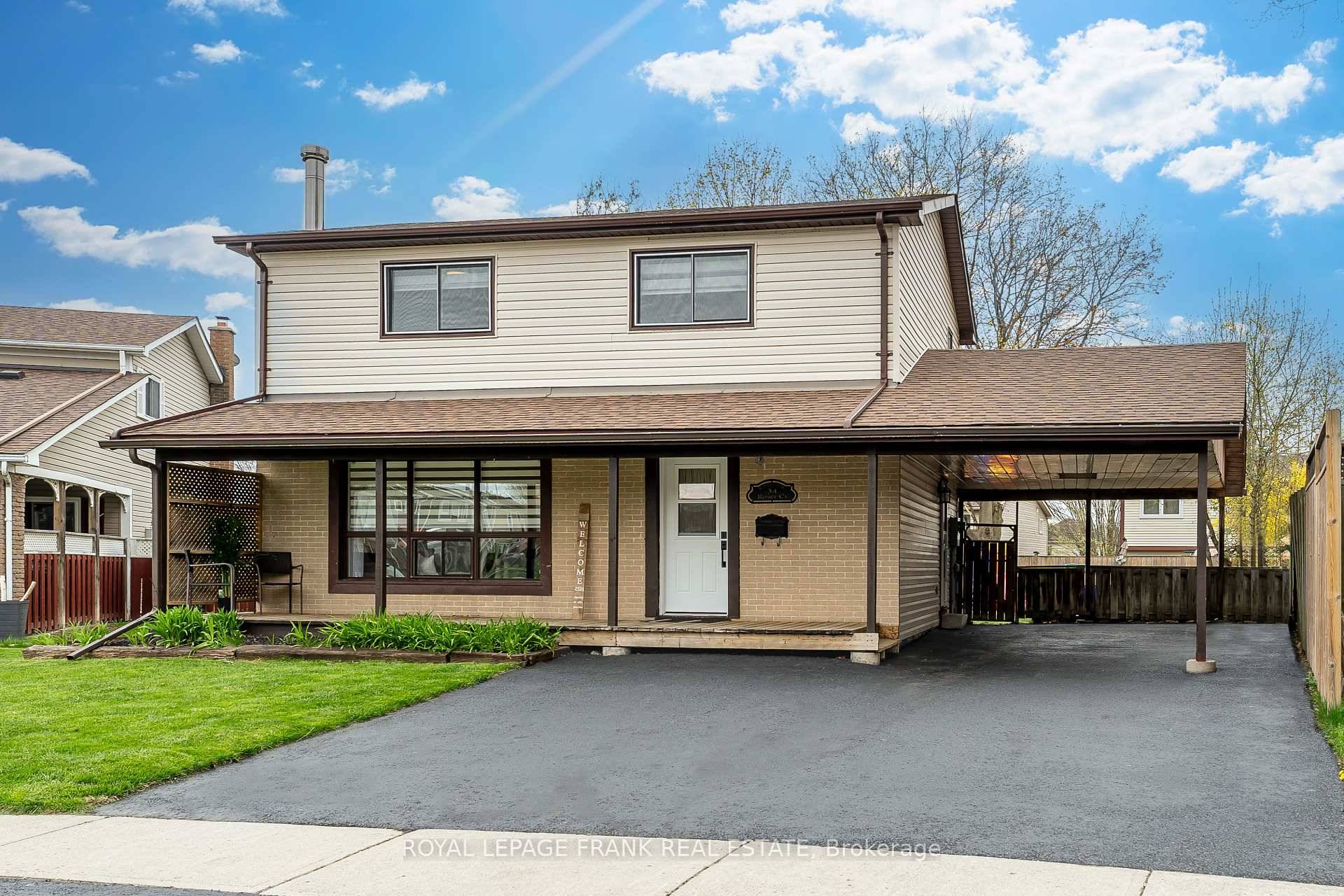 Welcome to 34 Roser Cres in Bowmanville a beautifully updated 2 storey detached home nestled on a rare pie shaped lot with an impressive 83 ft wide backyard !