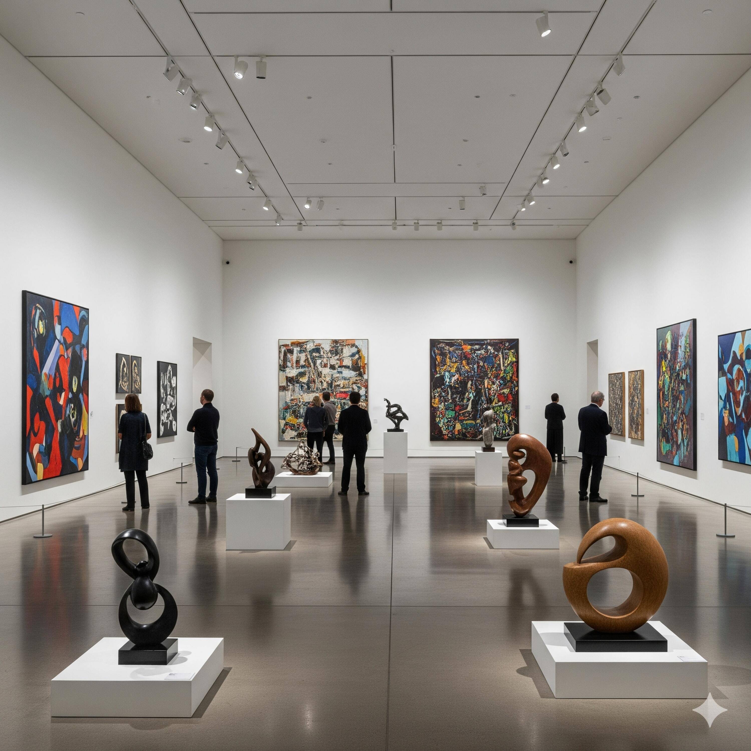 This is an asset sale of at least 5000 pieces of art.