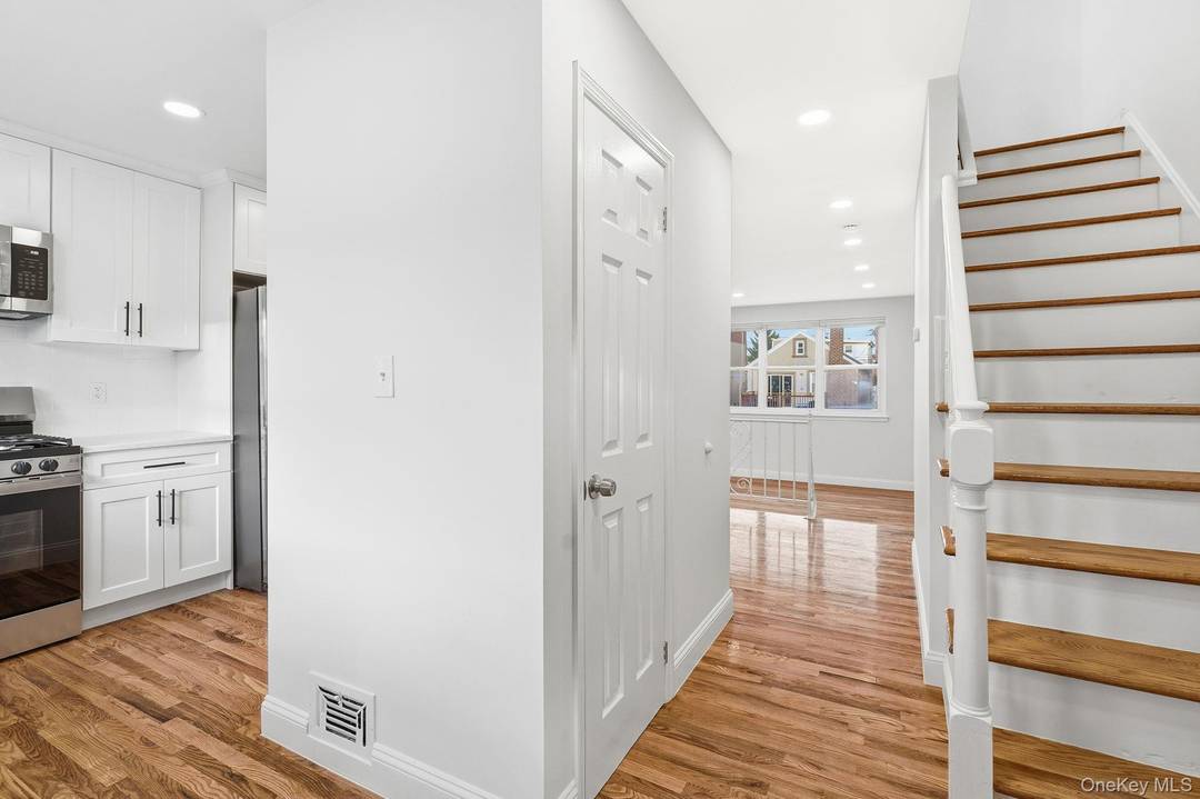 TOTAL RENOVATION ! Nestled in the heart of the Throggs Neck neighborhood, where suburban tranquility meets vibrant city living.