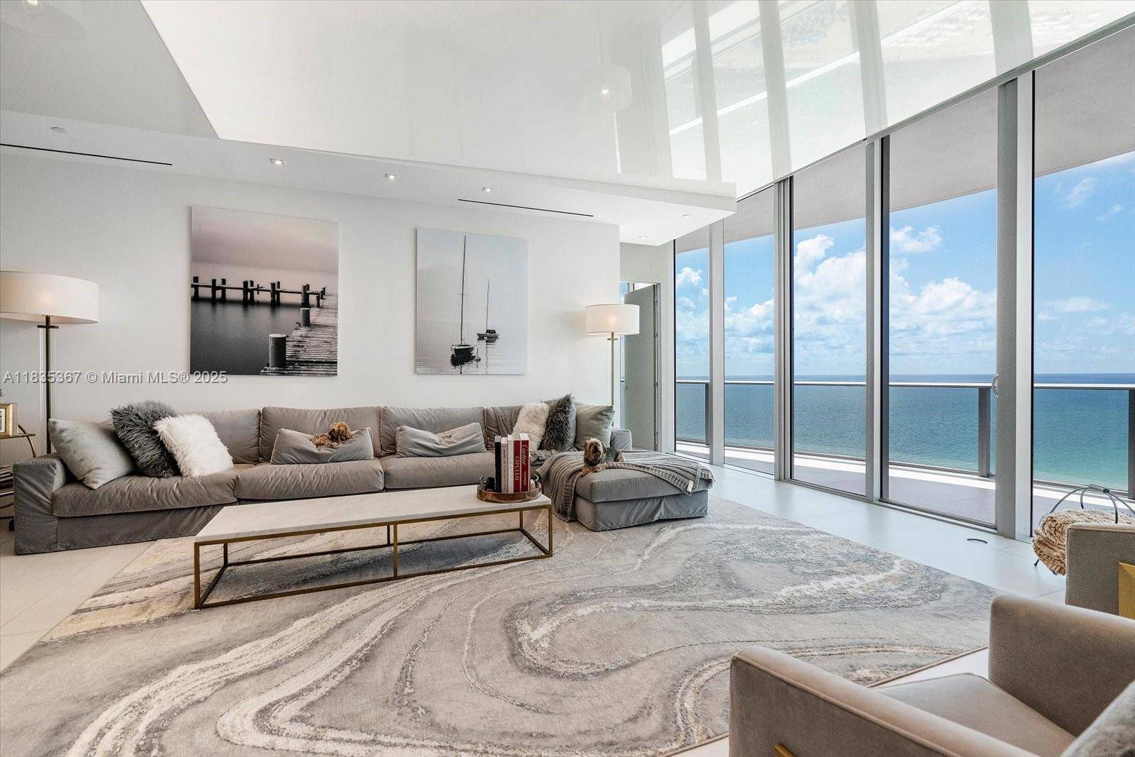 Experience luxury oceanfront living at Cha teau Beach Residences in this stunning 2 bed, 2.