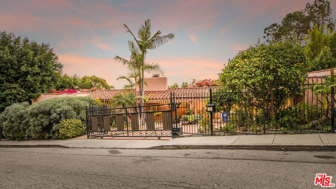 1641  N Crescent Heights Blvd 4BR Sunset Strip La