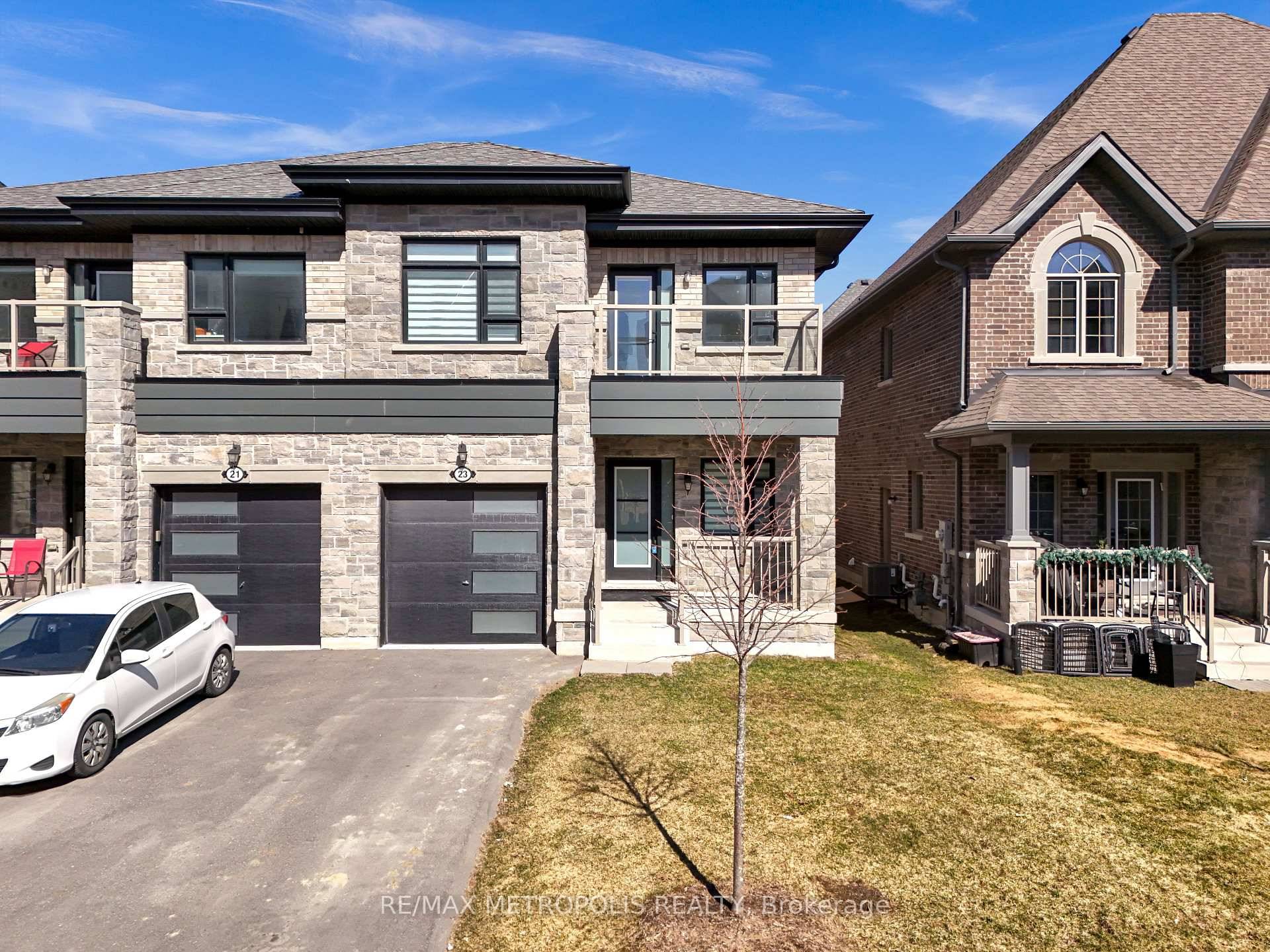 Beautiful Semi Detached Home Available For Sale In The Picturesque Community Of Uxbridge, Ontario.