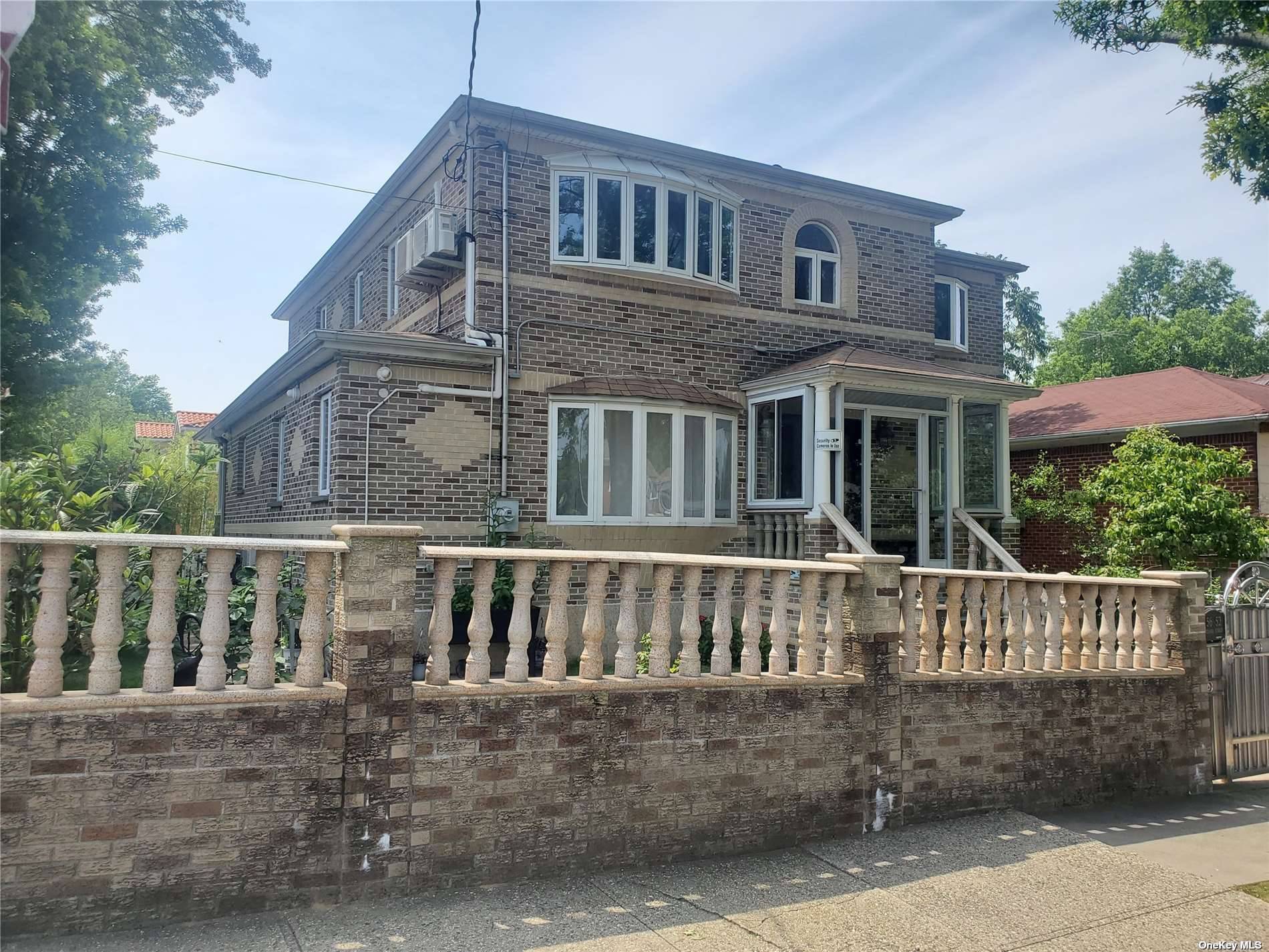 Located off the Long island expressway.