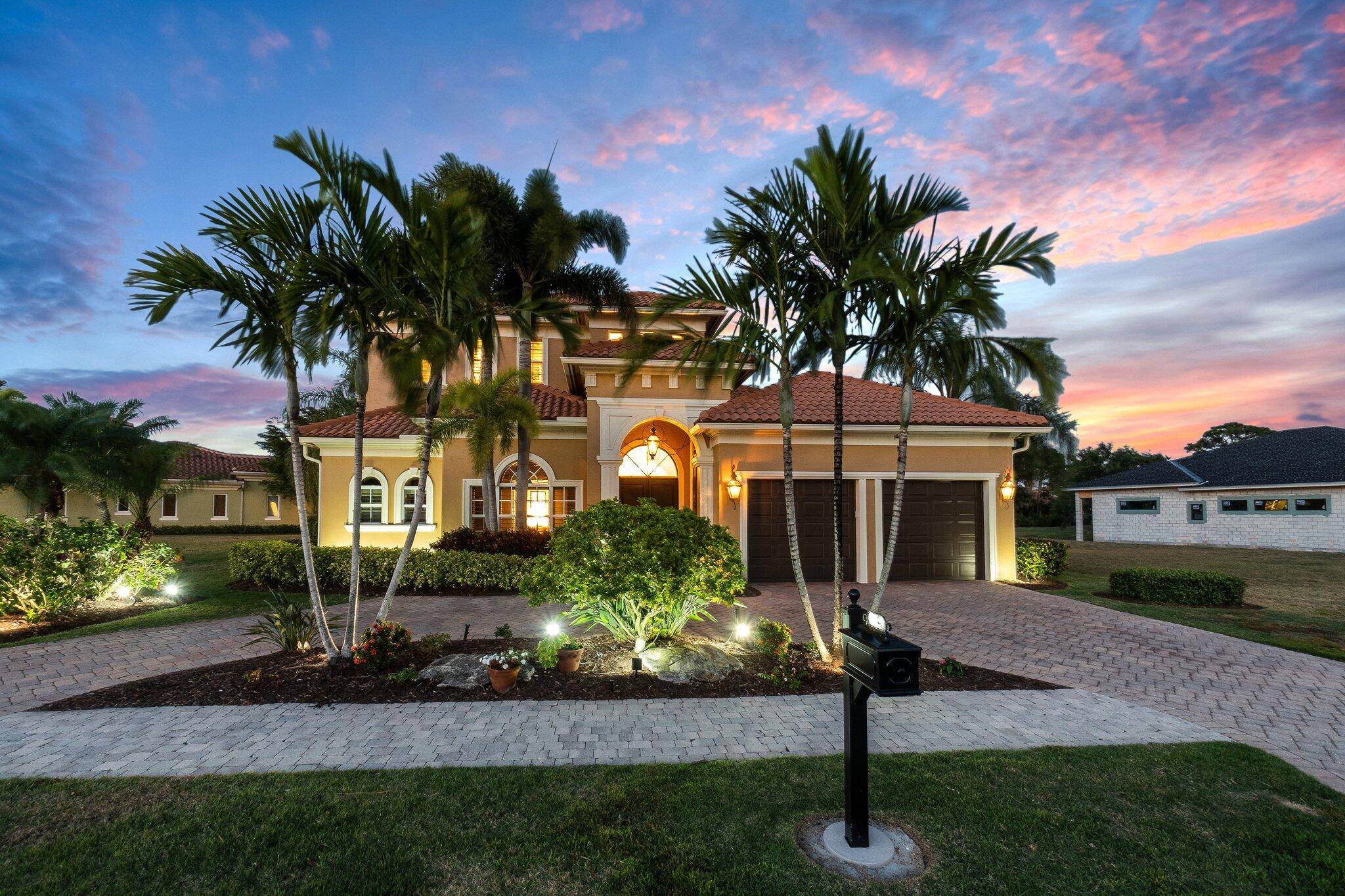 Your Luxurious Estate awaits within the Exclusive Golf Community of Tesoro.