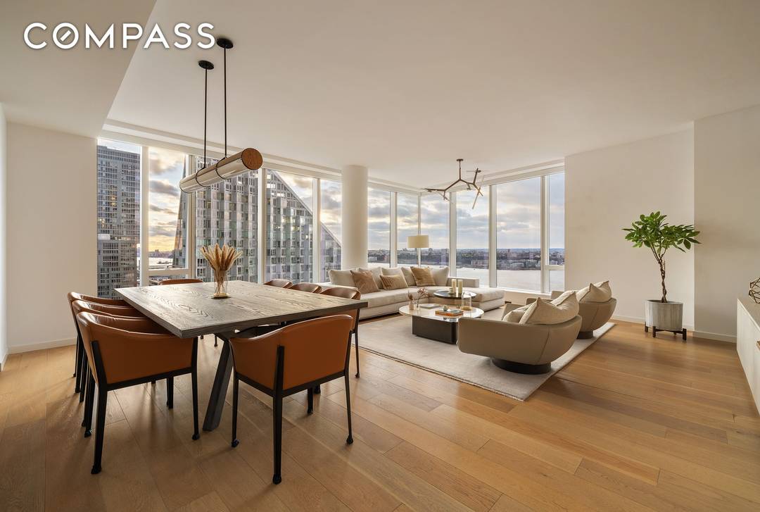 First Open House Sunday 5 17 1 30 3pm, by Appt Only Introducing residence 25F at the renowned One West End Avenue, a sprawling 2, 835 SF four bedroom, four ...