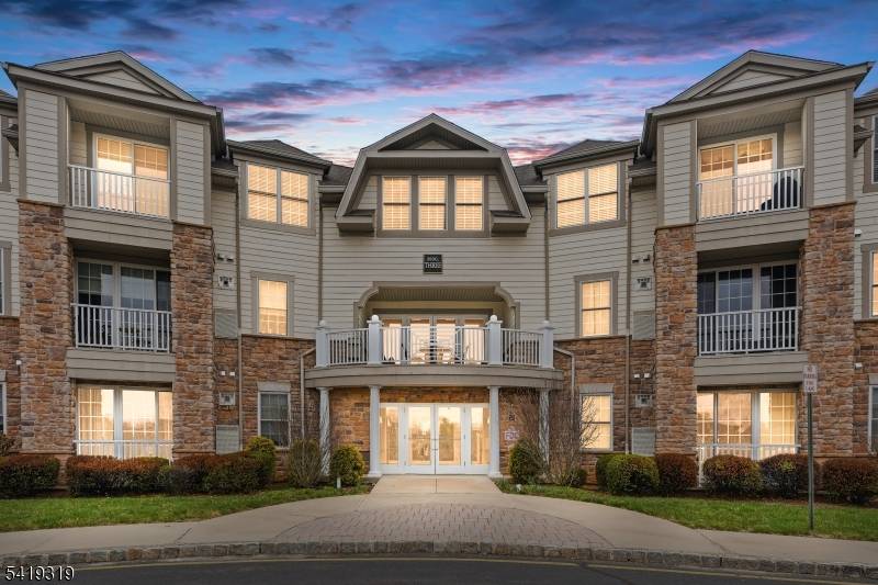 Beautifully refined, fully move in ready, second floor residence in the sought after Four Seasons at Bridgewater.
