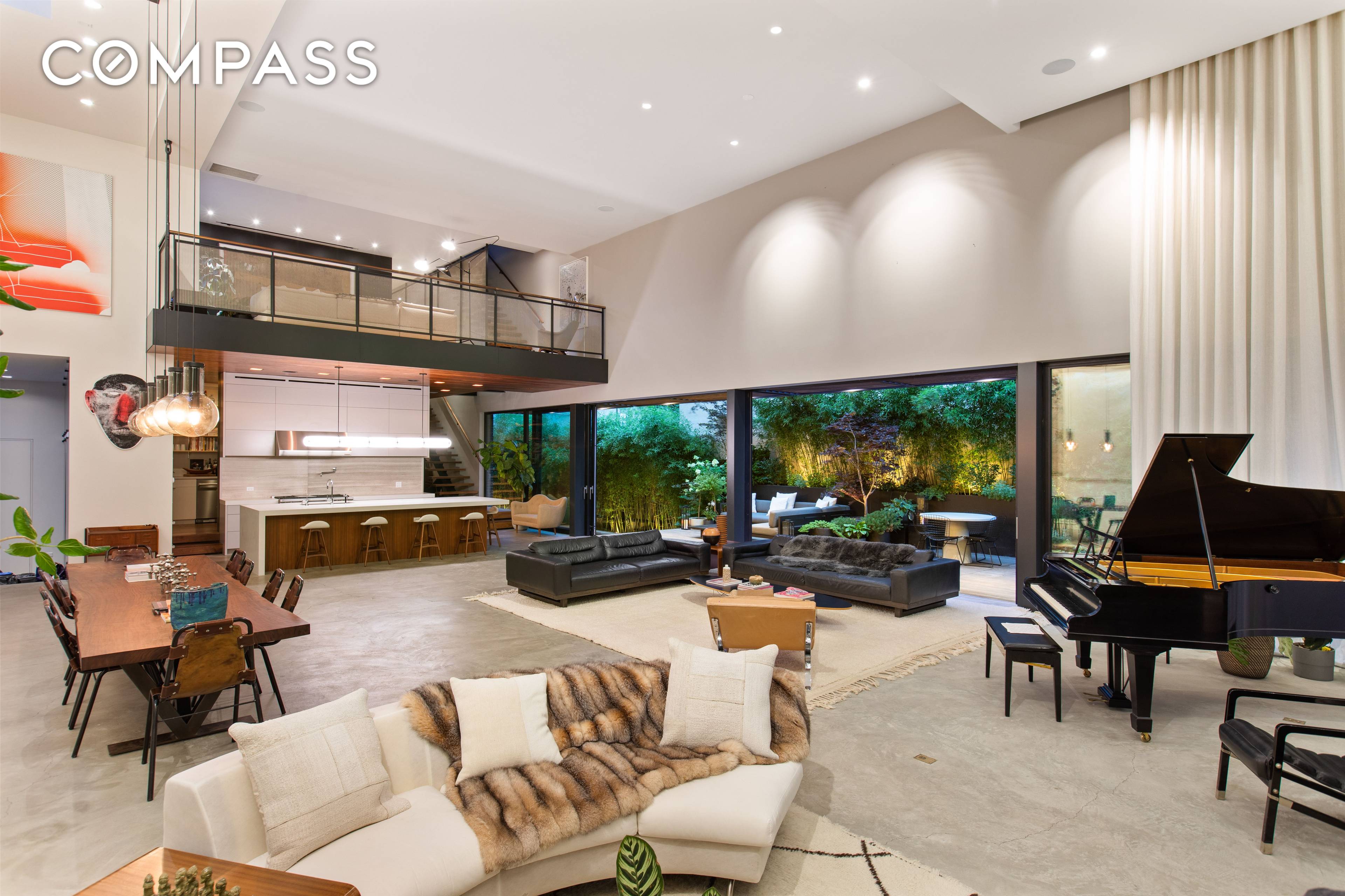 Welcome to one of the hidden gems of New York City, an awe inspiring home that is as impressive as it is livable.