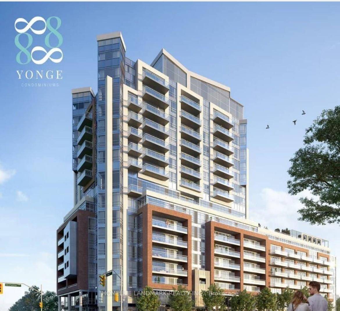 Welcome to 8888 Yonge St Condo !