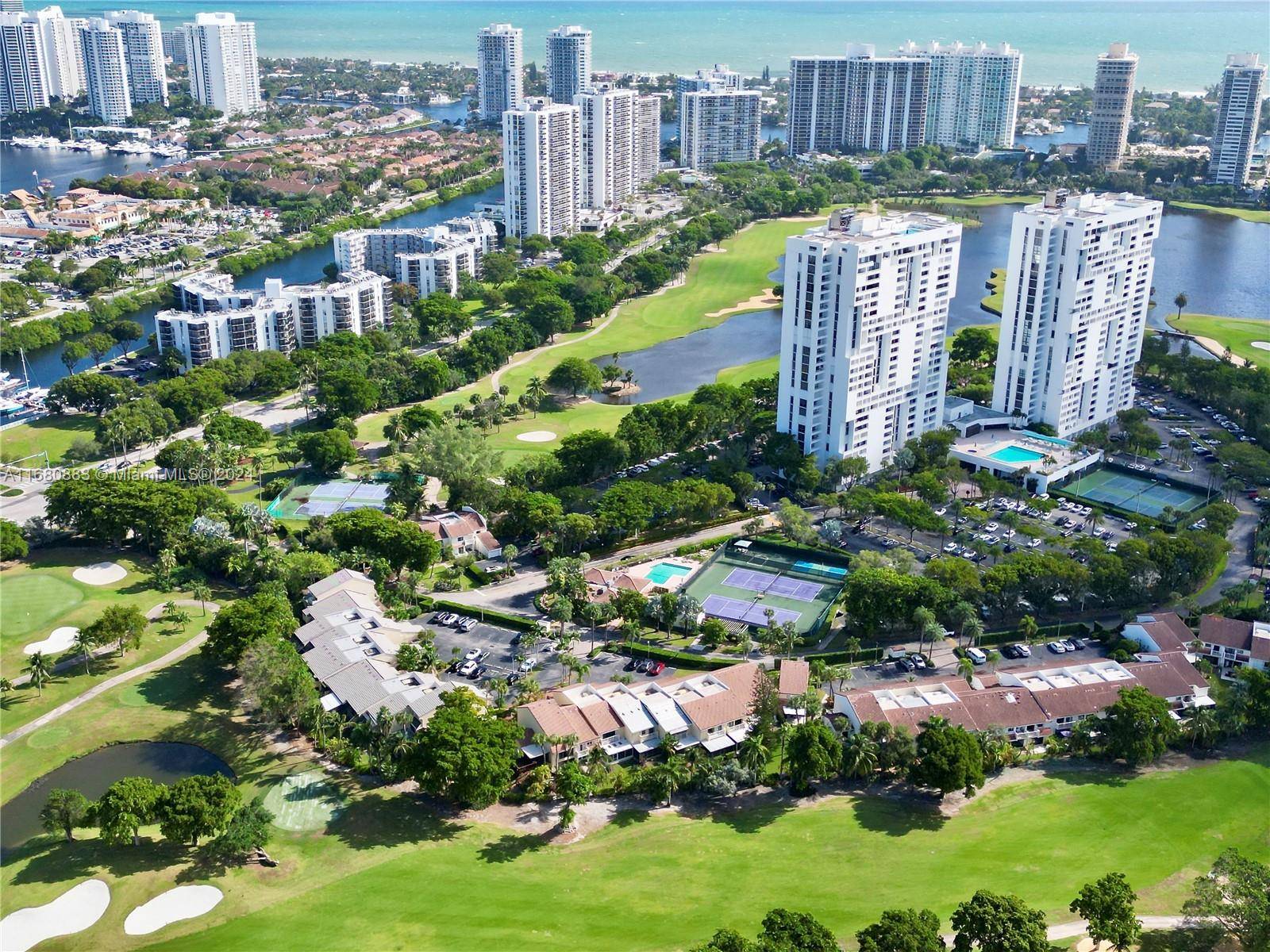 Live in the heart of a country club oasis without the country club dues.