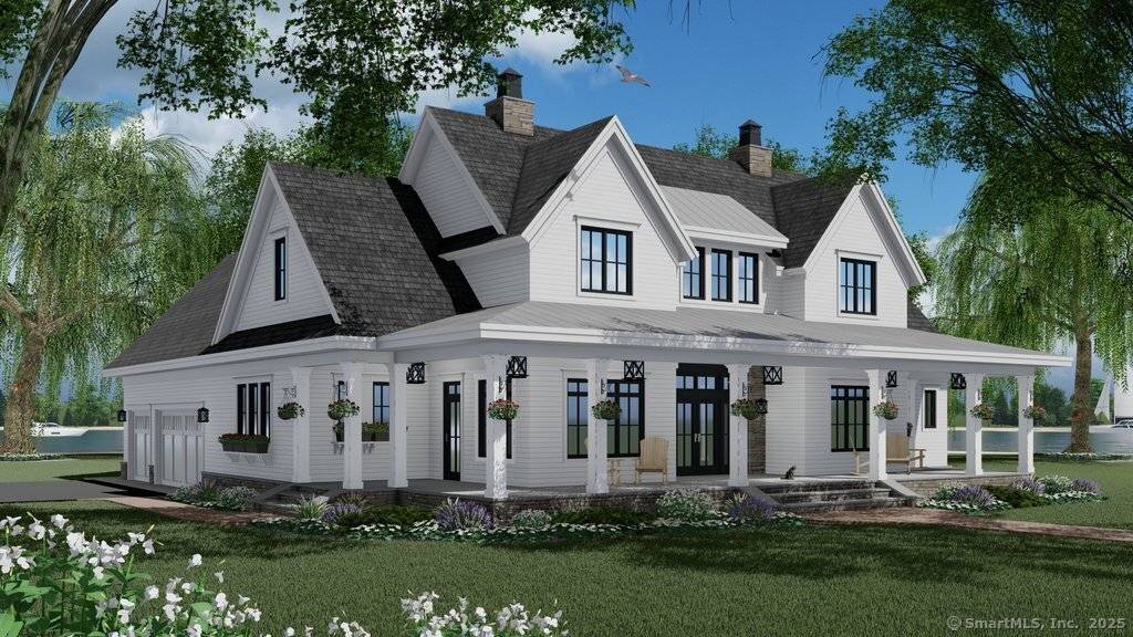 This lot is one of 7 lots 4 on Day Street and 3 on North Granby Road being offered subject to final subdivision approval from the Town of Granby.
