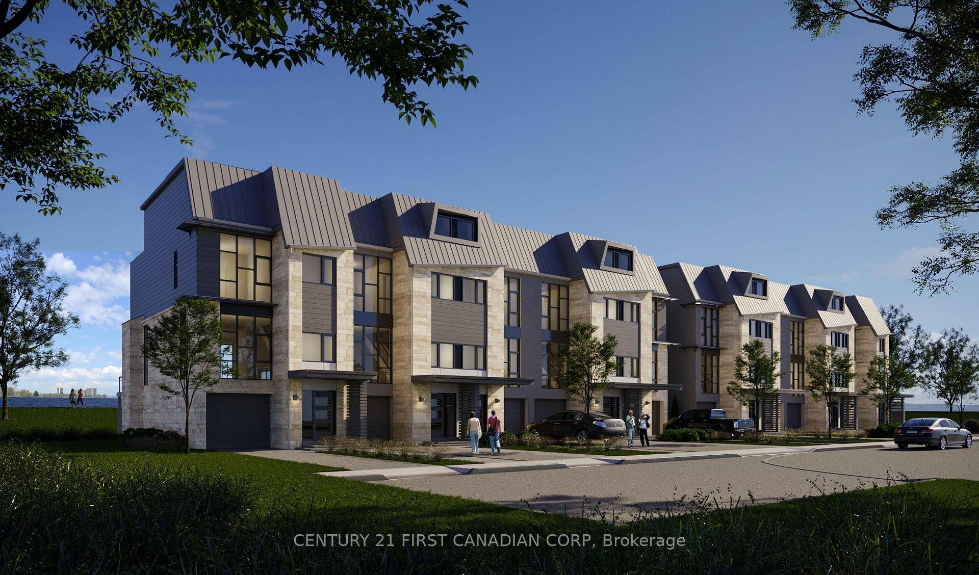 This is a unique opportunity for a high end builder that consists of 10 Freehold Executive Townhouses that feature more than 2000sqft sprawled over 3 above grade floors.