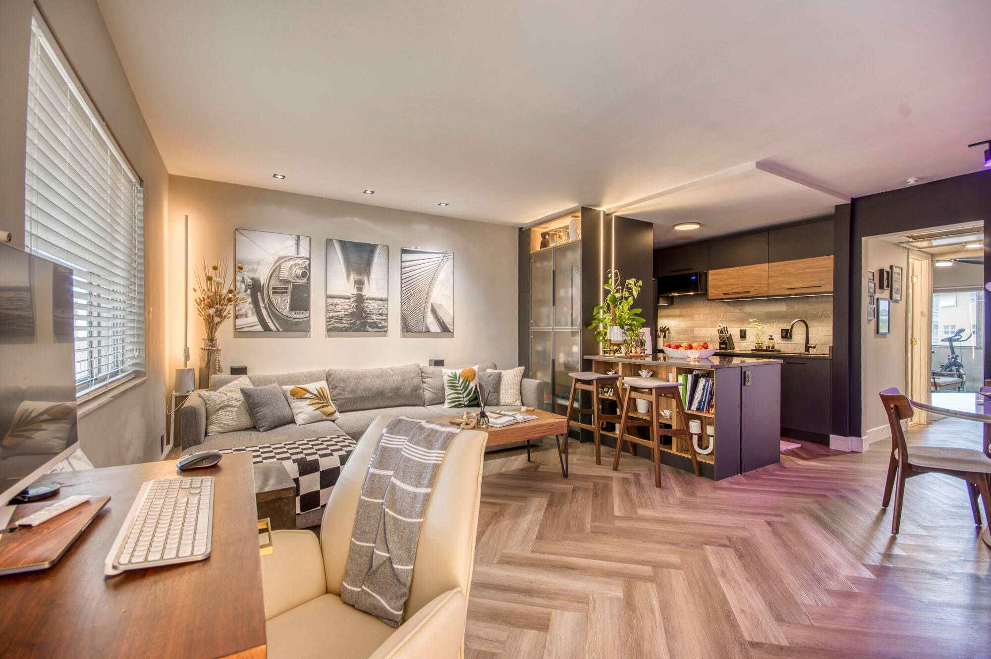 Step into this exquisite, renovated condo where every detail has been meticulously crafted for comfort and style.