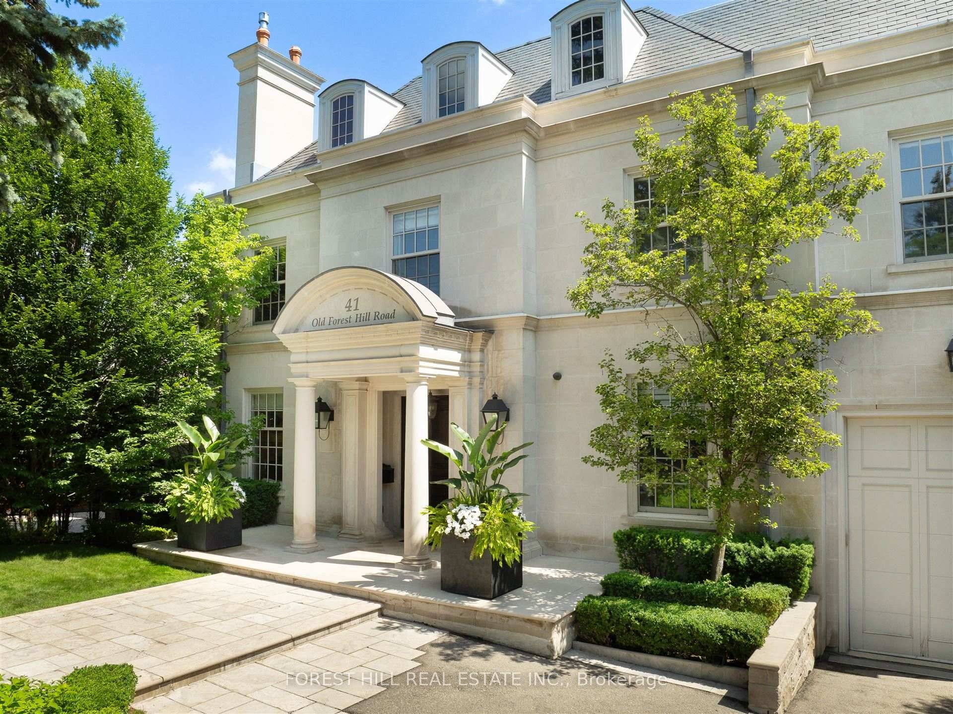 This extraordinary Forest Hill Home is in one of the most prestigious neighbourhood in the country designed by award winning Architect Richard Wengle and nominated for Luxury Home of the ...