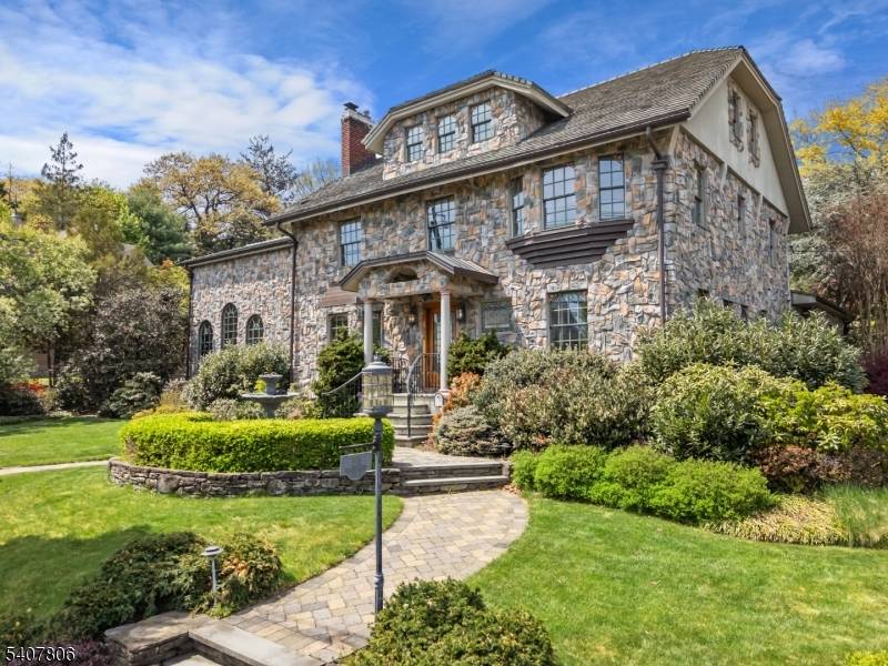 Stately custom built residence in the heart of Nutley offering over 5, 400 square feet of beautifully crafted living spaces on every floor.