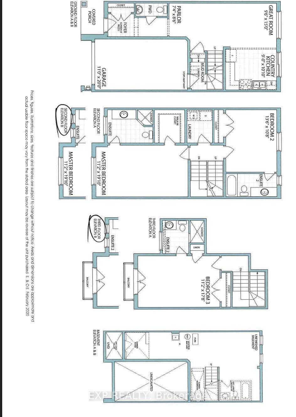 ASSIGNMENT SALE ! ! AMAZING DEAL in a sort after community in Beeton Greenridge Community.