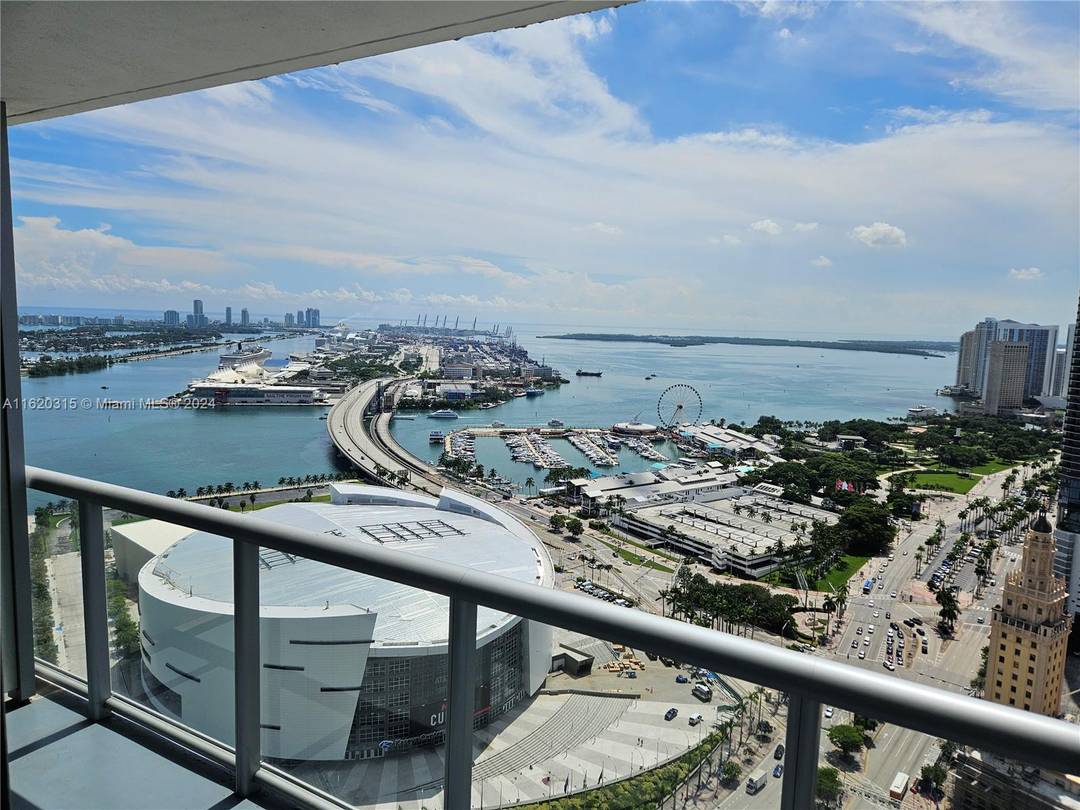 You simply can t beat the combination of views and prime location of Marina Blue, in the heart of downtown and steps away from Kaseya Center, Maurice A.