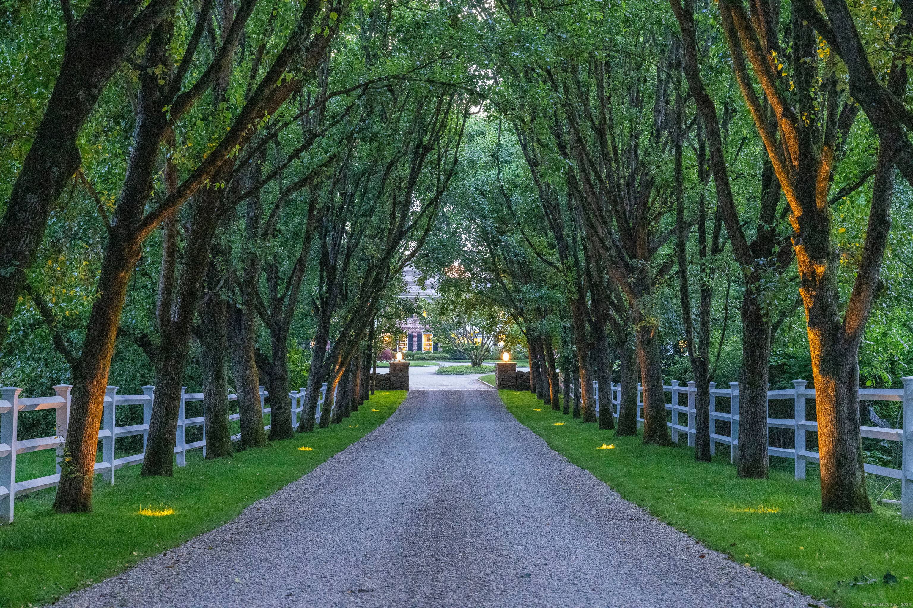 Combining refined elegance with complete privacy, this 9.