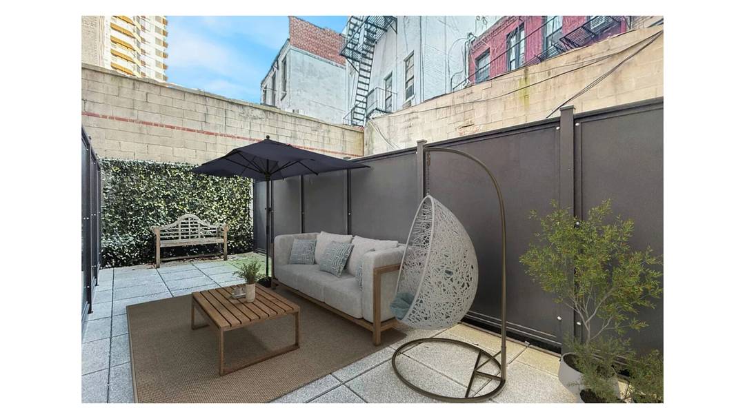Garden Residence at The Morad Diplomat In the heart of the Upper East Side, between First and Second Avenues on East 73rd Street, this garden level one bedroom at The ...