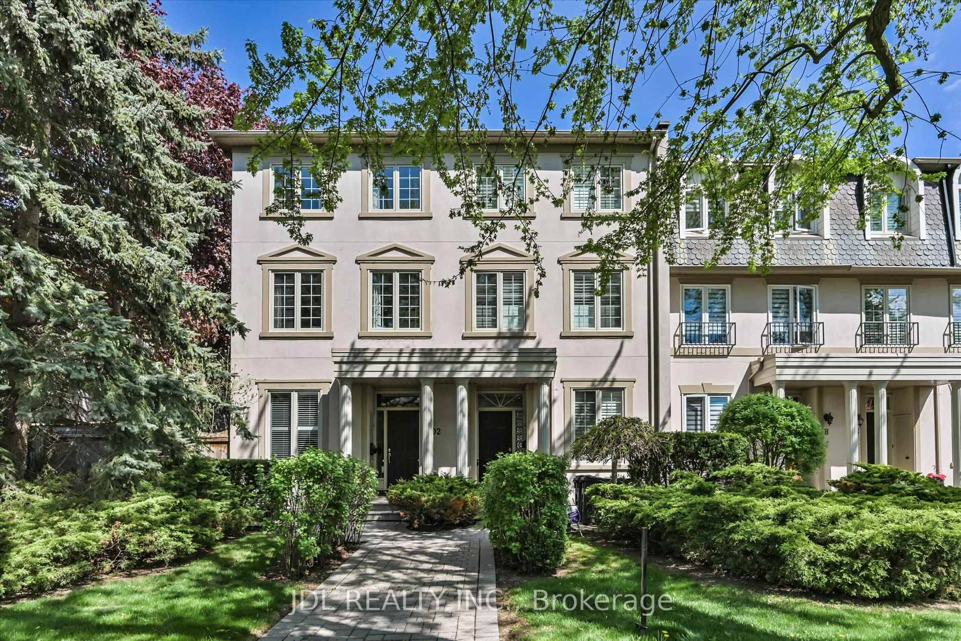 Experience the elegance and craftsmanship of renowned builder Shane Baghai in this rarely available luxury freehold townhouse.