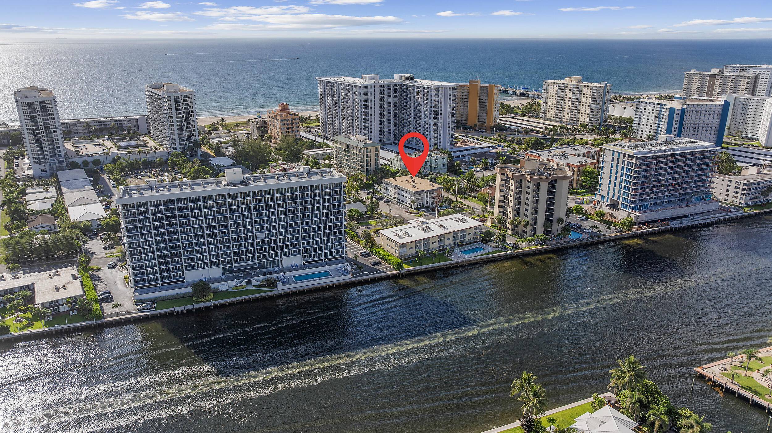 Short sale incredible opportunity in a highly desirable location just a few blocks from the beach and one block from the Intracoastal.