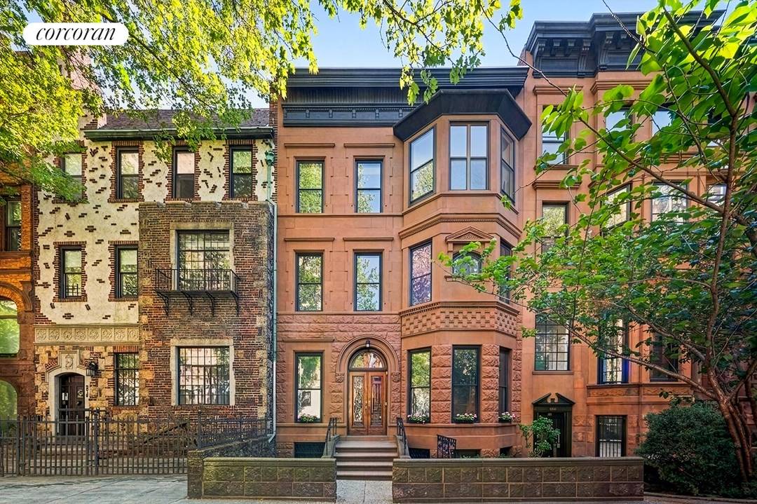 A rare 30 foot wide Park Slope brownstone just one block from Prospect Park, 870 President Street offers extraordinary scale, elegance, and possibility in one of Brooklyn's most coveted locations.
