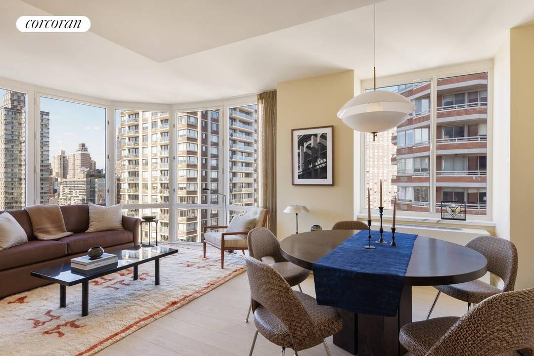 THE STRATHMORE PRESENTS A CORNER TWO BEDROOM WITH OPEN CITY VIEWS Rising 44 stories above the leafy charm and quiet sophistication of the Upper East Side, The Strathmore is more ...