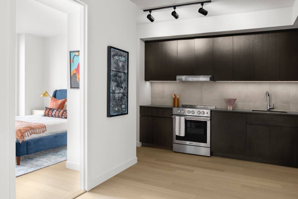 Rare opportunity to lease a two bedroom one bathroom in one of Downtown Brooklyns newest boutique rental development.
