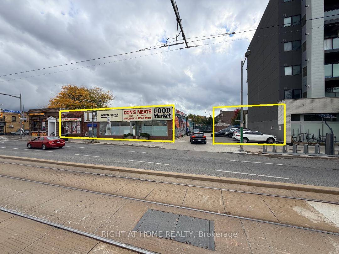 Prime West End Toronto Commercial Investment amp ; Development Opportunity.