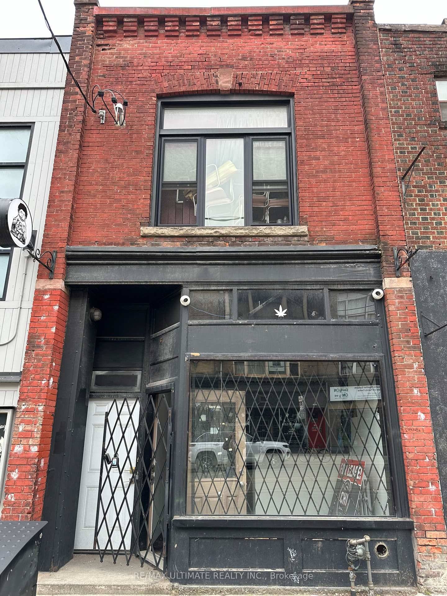 Prime Retail Space Perfectly Located On The Best Stretch of Queen St.