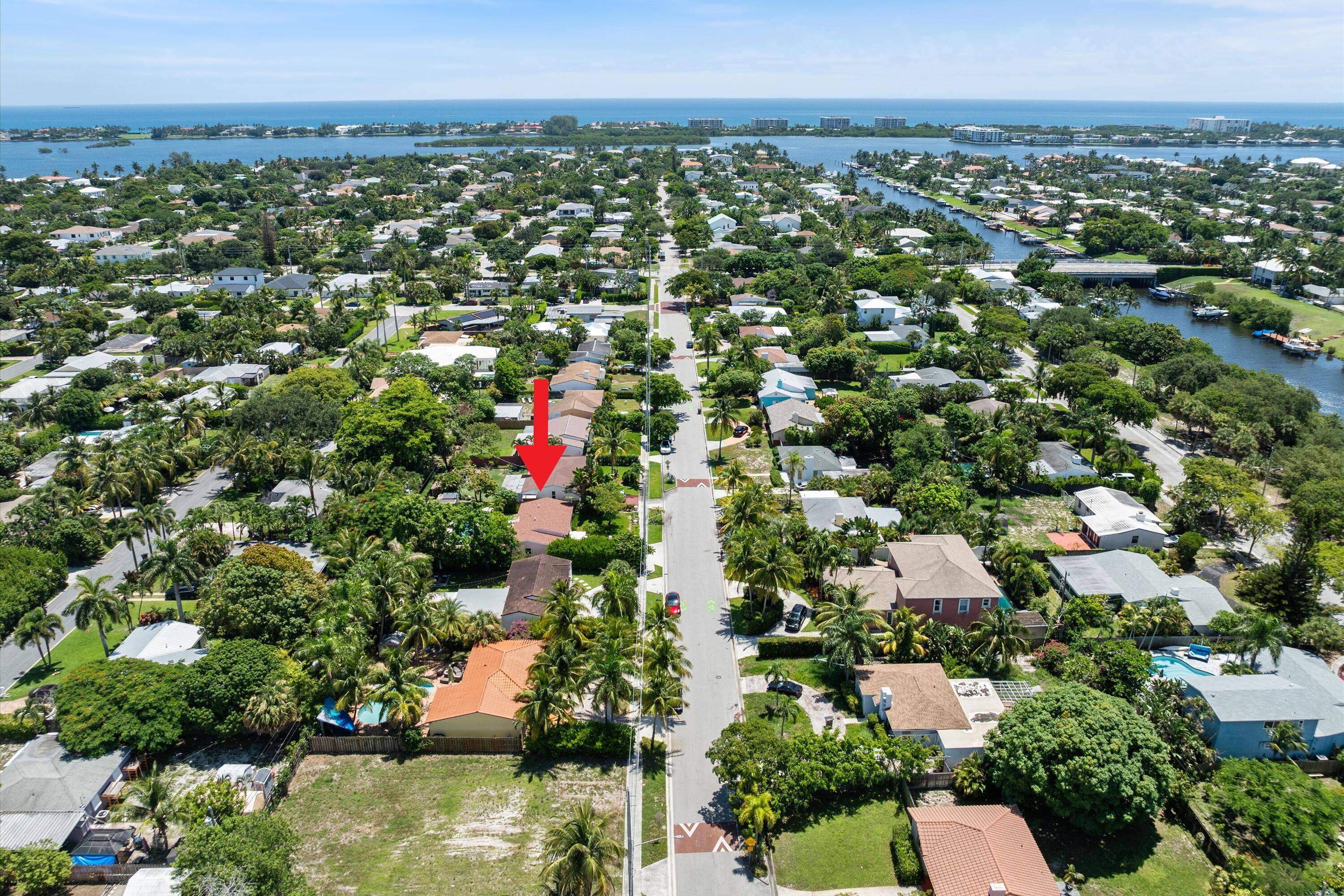 Welcome to this impeccably renovated 3 bedroom, 2 bathroom home located in the coveted SoSo neighborhood of West Palm Beach.